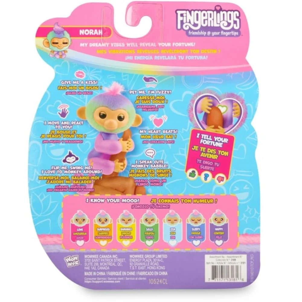 Fingerlings Magic Moods Apina Norah 7 Fingerlings Magic Moods Apina Norah - Image 5
