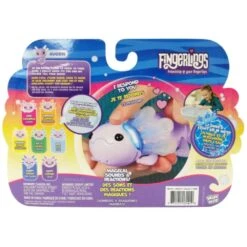 Fingerlings Aksolotli Auggie -Muovi Ja Lelu US Fingerlings aksolotli Auggie 3