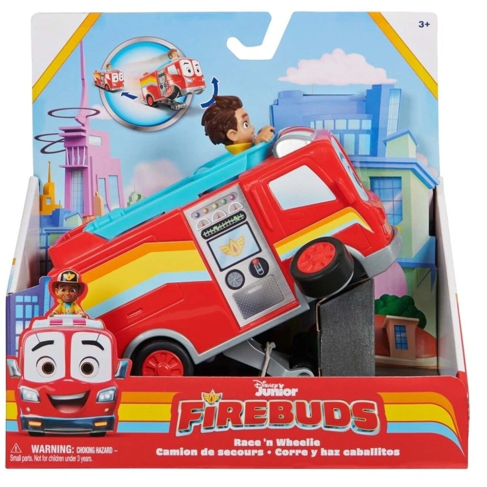 Firebuds Bo & Flash Wheelie 3 Firebuds Bo & Flash Wheelie