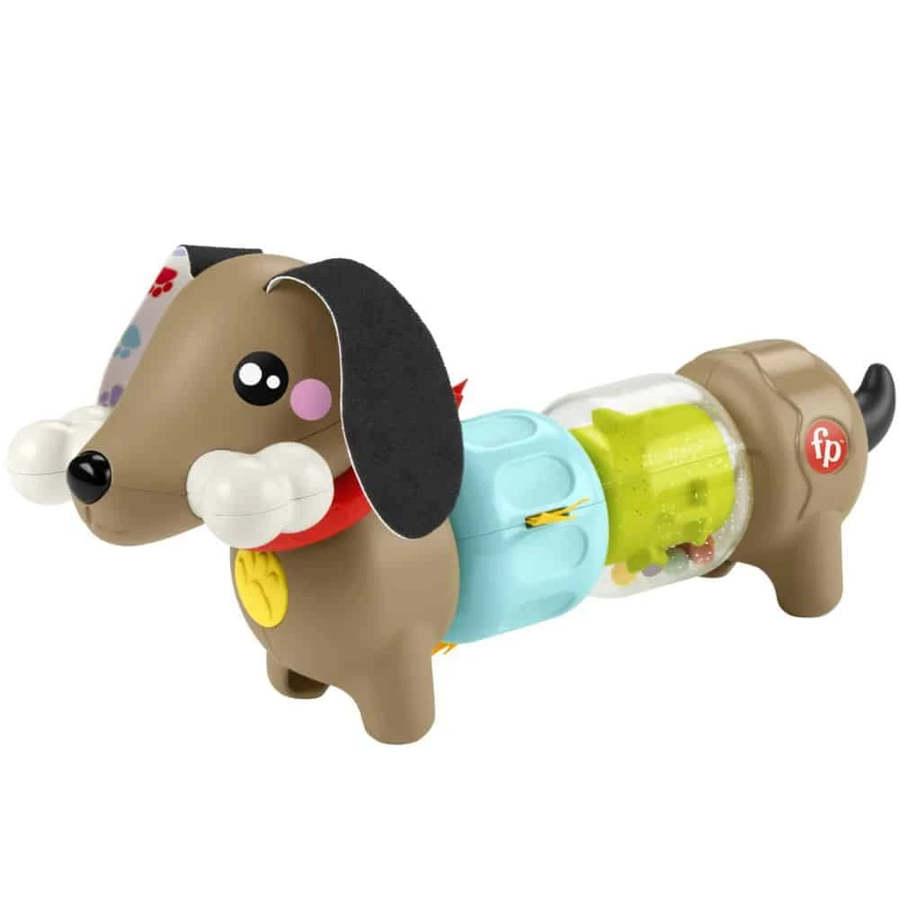 Fisher-Price Click & Spin Koira 3 Fisher-Price Click & Spin Koira