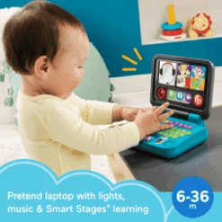 Fisher-Price Läppäri Laugh & Learn 9 Fisher-Price Läppäri Laugh & Learn -Muovi Ja Lelu US Fisher Price Lappari Laugh Learn 2