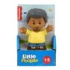 Fisher-Price Little People Hahmo Jalkapalloilija 2 Fisher-Price Little People Hahmo Jalkapalloilija -Muovi Ja Lelu US Fisher Price Little People hahmo jalkapalloilija