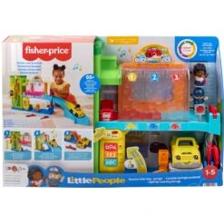 Fisher-Price Little People Huoltoasema