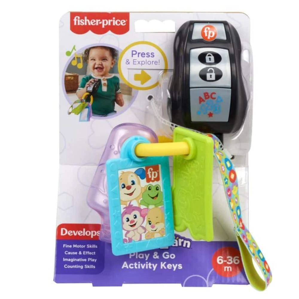 Fisher-Price Avaimet Laugh & Learn 3 Fisher-Price Avaimet Laugh & Learn