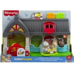 Fisher-Price Hevostalli Little People