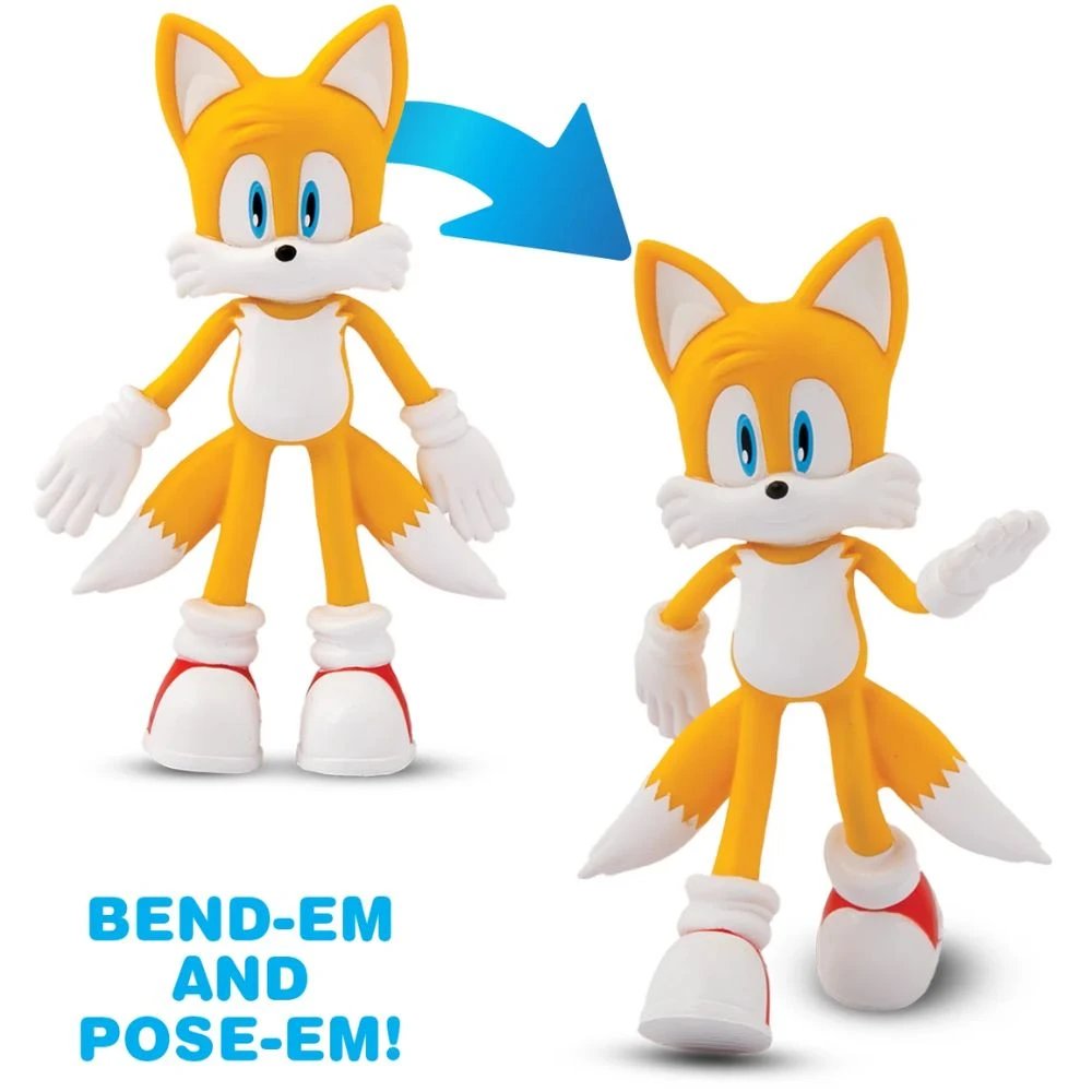 Flexfigs Sonic 12 Cm Tails 5 Flexfigs Sonic 12 Cm Tails - Image 3