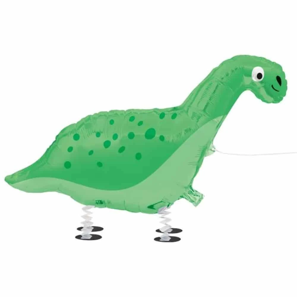 Folioilmapallo Kävelevä Dino 3 Folioilmapallo Kävelevä Dino