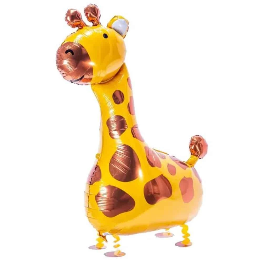 Folioilmapallo Kävelevä Kirahvi 3 Folioilmapallo Kävelevä Kirahvi