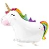 Folioilmapallo Kävelevä Yksisarvinen 2 Folioilmapallo Kävelevä Yksisarvinen -Muovi Ja Lelu US Folioilmapallo Kaveleva Yksisarvinen