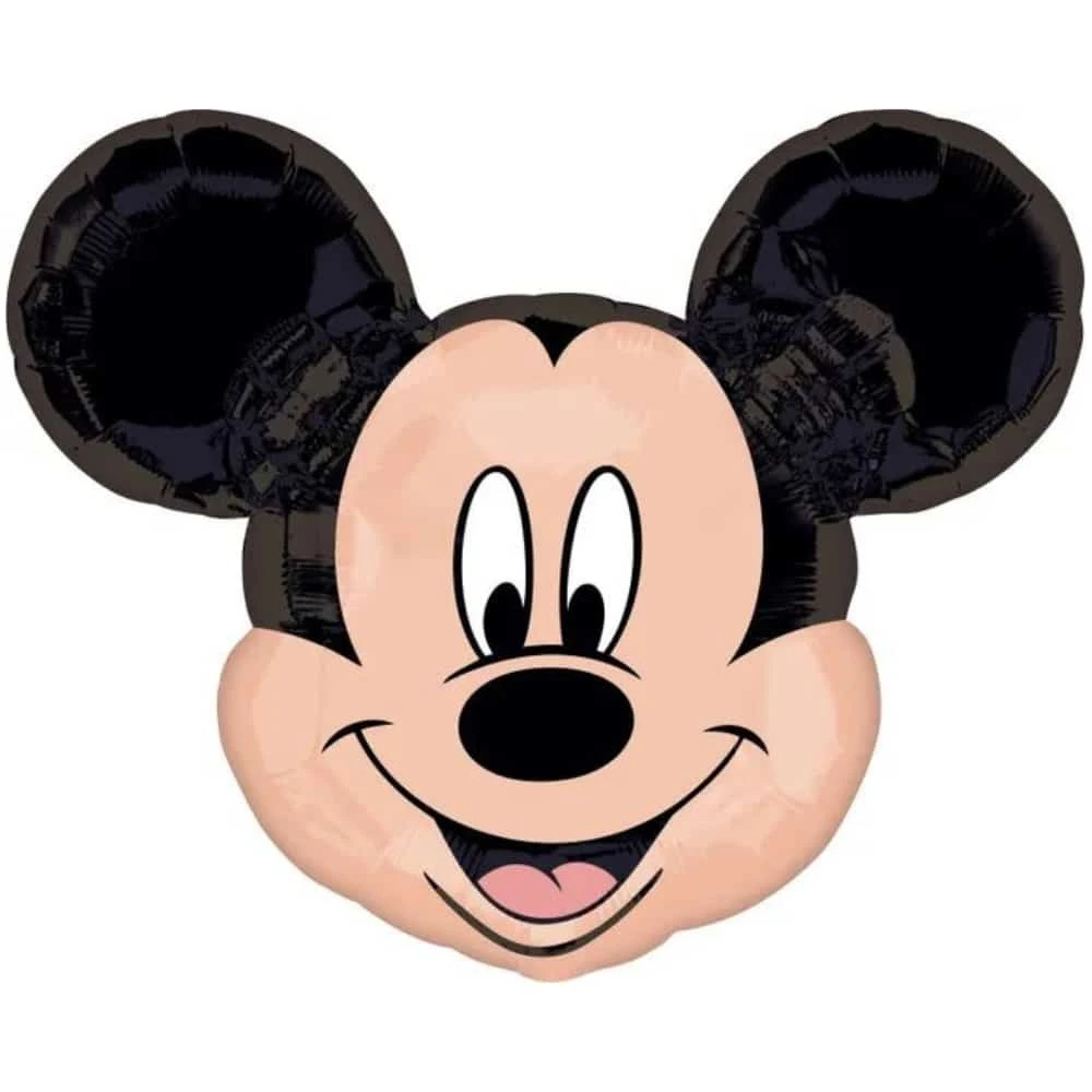 Folioilmapallo Mikki Hiiren Pää 3 Folioilmapallo Mikki Hiiren Pää