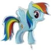 Folioilmapallo My Little Pony Rainbow Dash 1 Folioilmapallo My Little Pony Rainbow Dash -Muovi Ja Lelu US Folioilmapallo My Little Pony Rainbow Dash