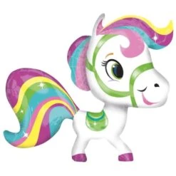 Folioilmapallo Saatenkaarihevonen