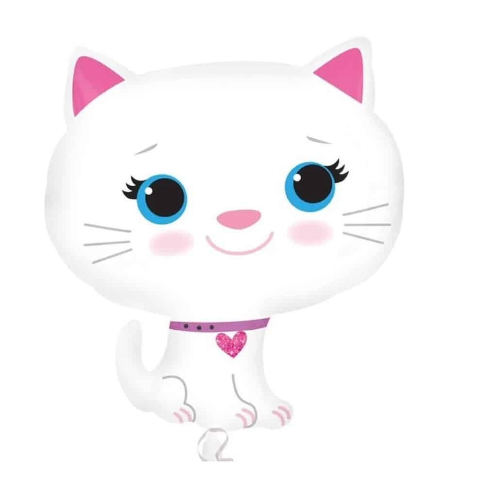 Folioilmapallo Söpö Kissa 3 Folioilmapallo Söpö Kissa