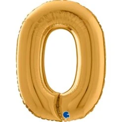 Folionumeropallo 0 Kulta 66 Cm