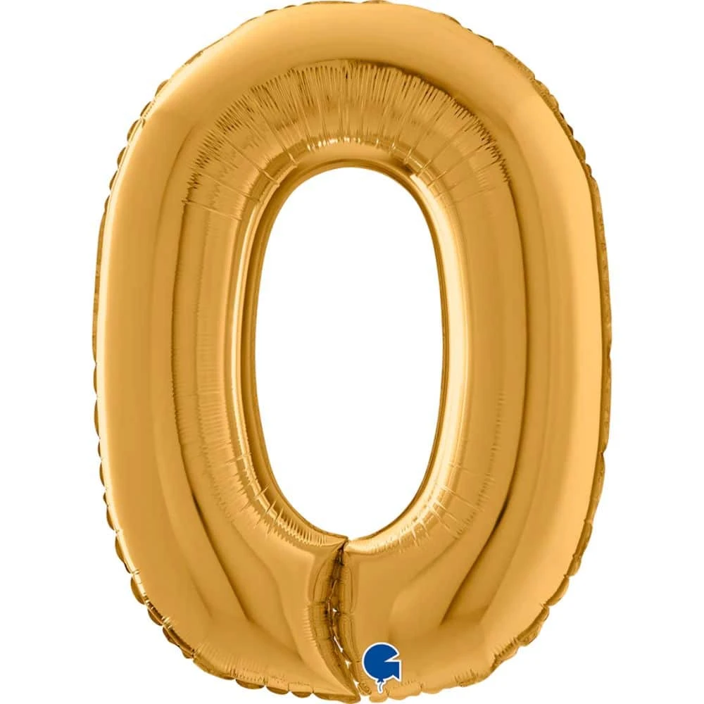 Folionumeropallo 0 Kulta 66 Cm 3 Folionumeropallo 0 Kulta 66 Cm