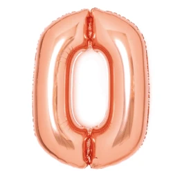 Folionumeropallo 0 Ruusukulta 66 Cm
