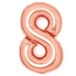 Folionumoropallo 8 Ruusukulta 66 Cm