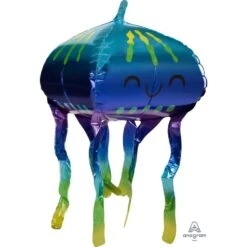 Foliopallo Hymyilevä Medusa 48 X 78 Cm