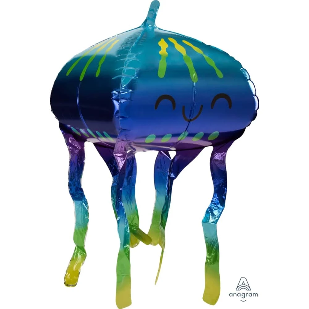 Foliopallo Hymyilevä Medusa 48 X 78 Cm 3 Foliopallo Hymyilevä Medusa 48 X 78 Cm