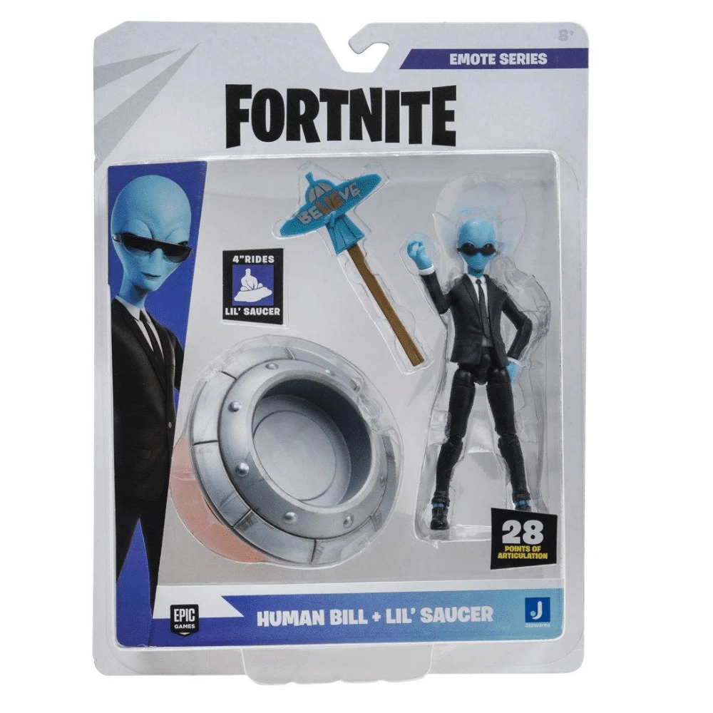 Fortnite Human Bill Ja Lil’ Saucer 3 Fortnite Human Bill Ja Lil’ Saucer