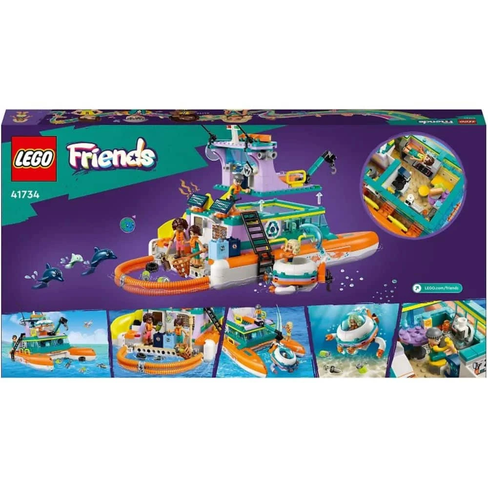 LEGO Friends 41734 Meripelastusalus 5 LEGO Friends 41734 Meripelastusalus - Image 3