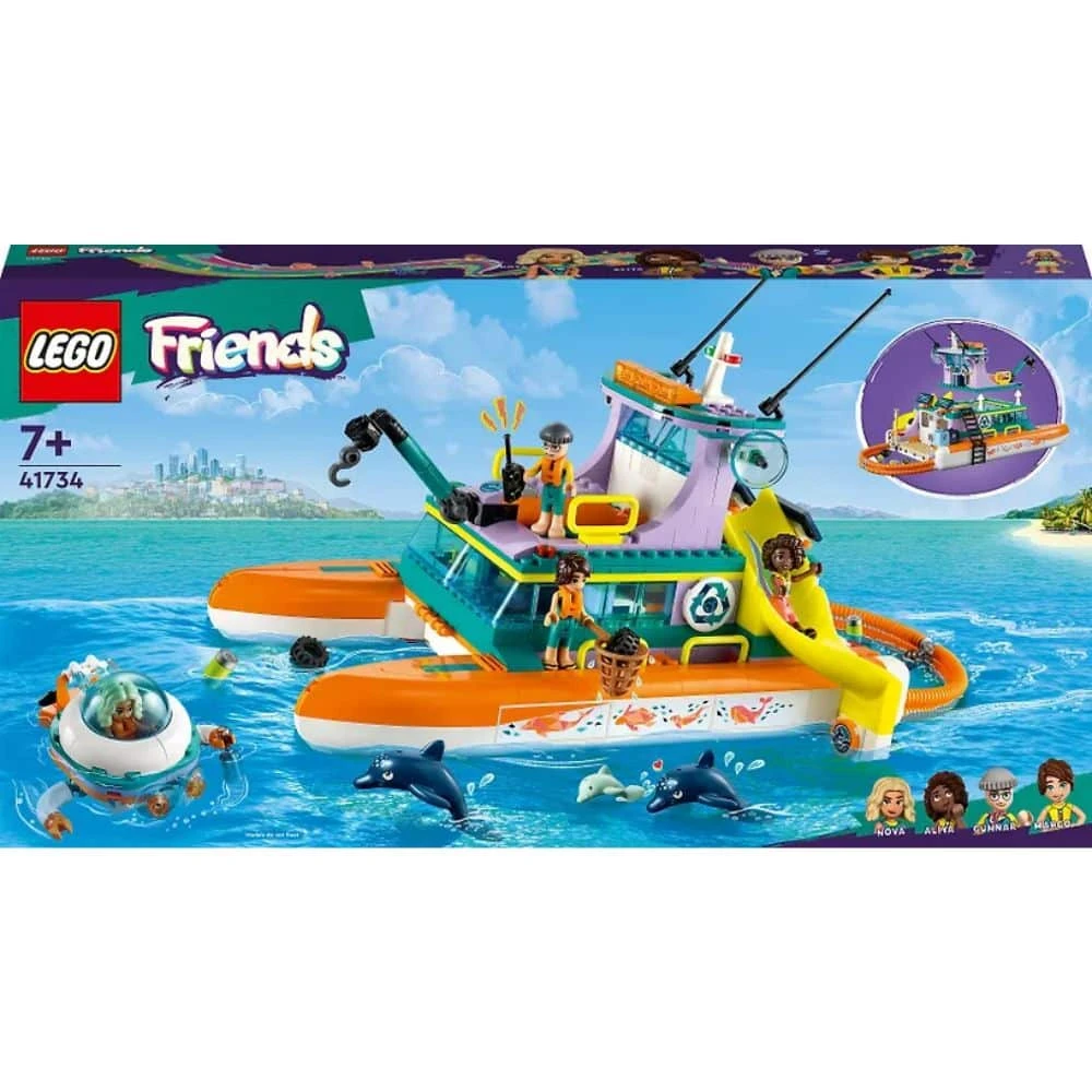 LEGO Friends 41734 Meripelastusalus 3 LEGO Friends 41734 Meripelastusalus