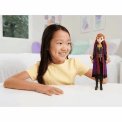 Frozen Anna Nukke 8 Frozen Anna Nukke -Muovi Ja Lelu US Frozen Anna nukke 3
