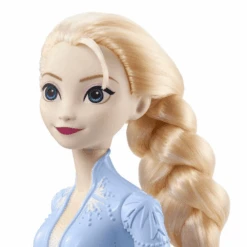 Frozen Elsa Nukke -Muovi Ja Lelu US Frozen Elsa nukke 2