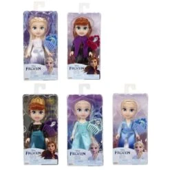 Prinsessa Nukke 15 Cm Frozen Erilaisia