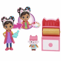 Gabby’s Nukkekoti Taidestudio Setti -Muovi Ja Lelu US Gabbys Dollhouse 2 5