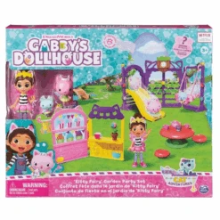 Gabby’s Nukkekoti Keijupuutarhasetti