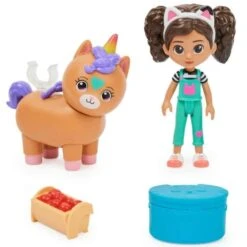 Gabby’s Nukkekoti Kittycorn -leikkisetti -Muovi Ja Lelu US Gabbys Nukkekoti Kittycorn leikkisetti 1