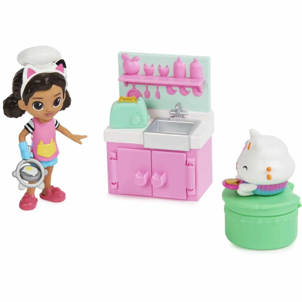 Gabby’s Nukkekoti Keittiö -leikkisetti 4 Gabby’s Nukkekoti Keittiö -leikkisetti - Image 2