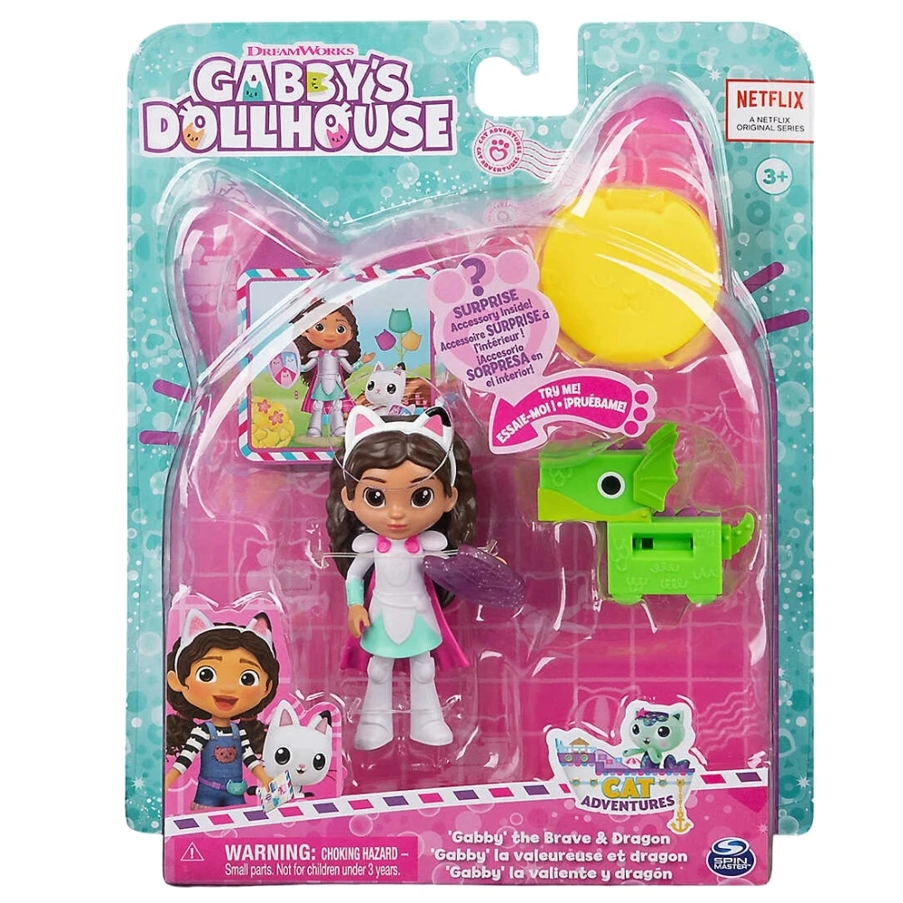 Gabby’s Nukkekoti Lohikäärme -leikkisetti 3 Gabby’s Nukkekoti Lohikäärme -leikkisetti