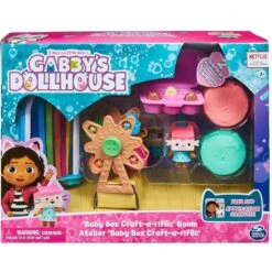 Gabby’s Nukkekoti Baby Box Vauvan Huone