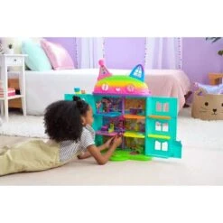 Gabby’s Nukkekoti Purrfect Celebration -Muovi Ja Lelu US Gabbys nukkekoti Purrfect Celebration 1