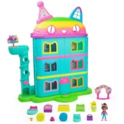 Gabby’s Nukkekoti Purrfect Celebration -Muovi Ja Lelu US Gabbys nukkekoti Purrfect Celebration 2