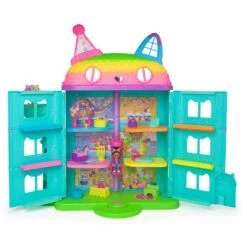 Gabby’s Nukkekoti Purrfect Celebration -Muovi Ja Lelu US Gabbys nukkekoti Purrfect Celebration 3