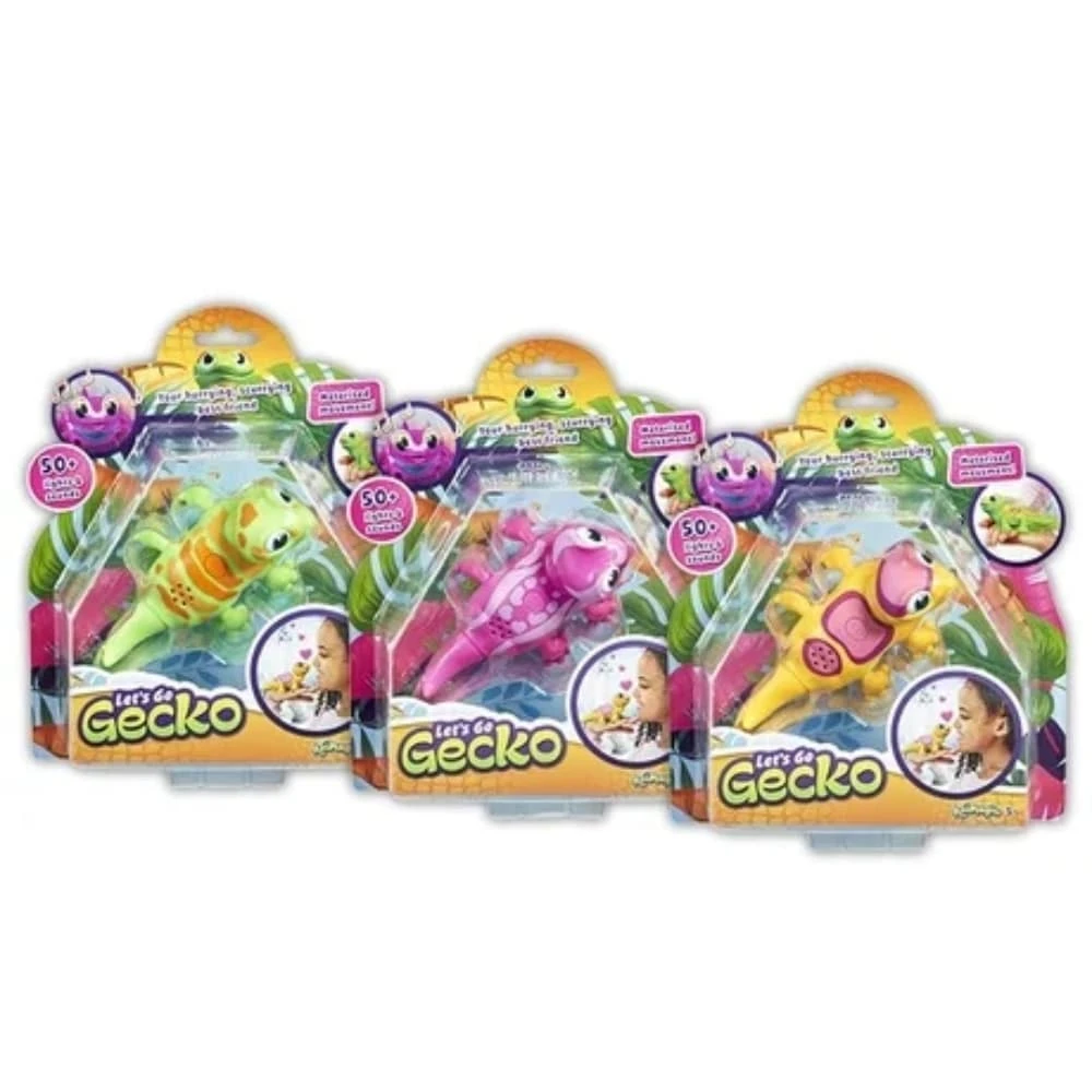 Gekko Animagic Vihreä Interaktiivinen 4 Gekko Animagic Vihreä Interaktiivinen - Image 2