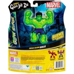 Goo Jit Zu Hulk Glow Surge Figuuri 7 Goo Jit Zu Hulk Glow Surge Figuuri -Muovi Ja Lelu US Goo Jit Zu Hulk Glow Surge figuuri 2