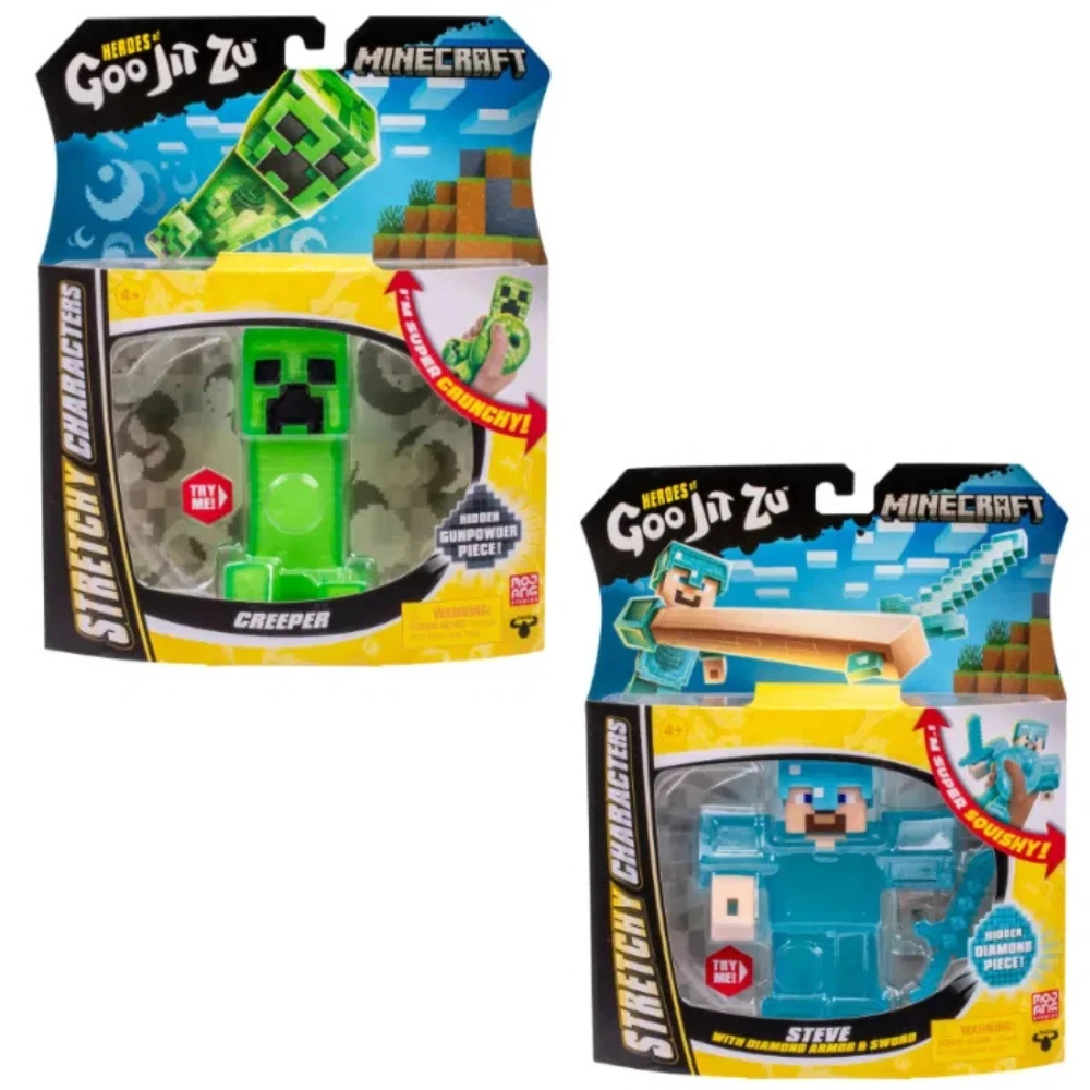 Goo Jit Zu Minecraft Hahmo Erilaisia 3 Goo Jit Zu Minecraft Hahmo Erilaisia