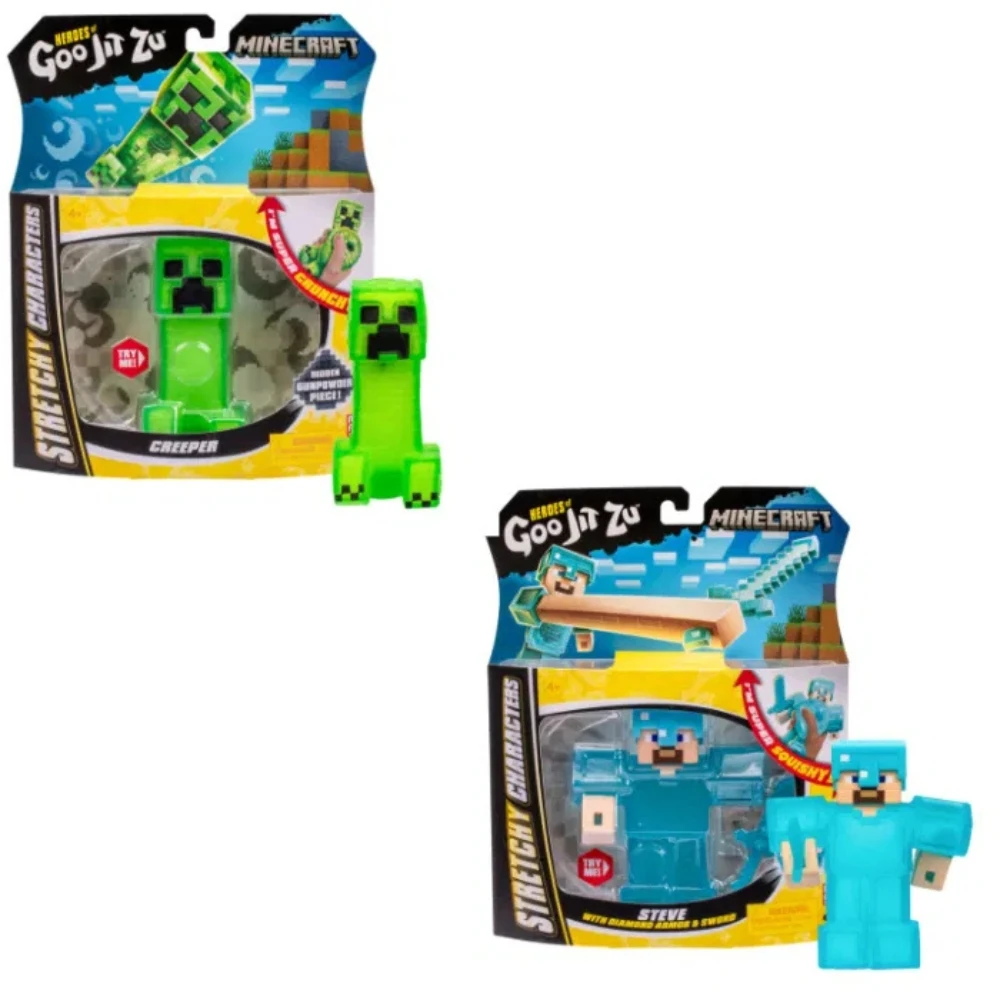 Goo Jit Zu Minecraft Hahmo Erilaisia 7 Goo Jit Zu Minecraft Hahmo Erilaisia - Image 5