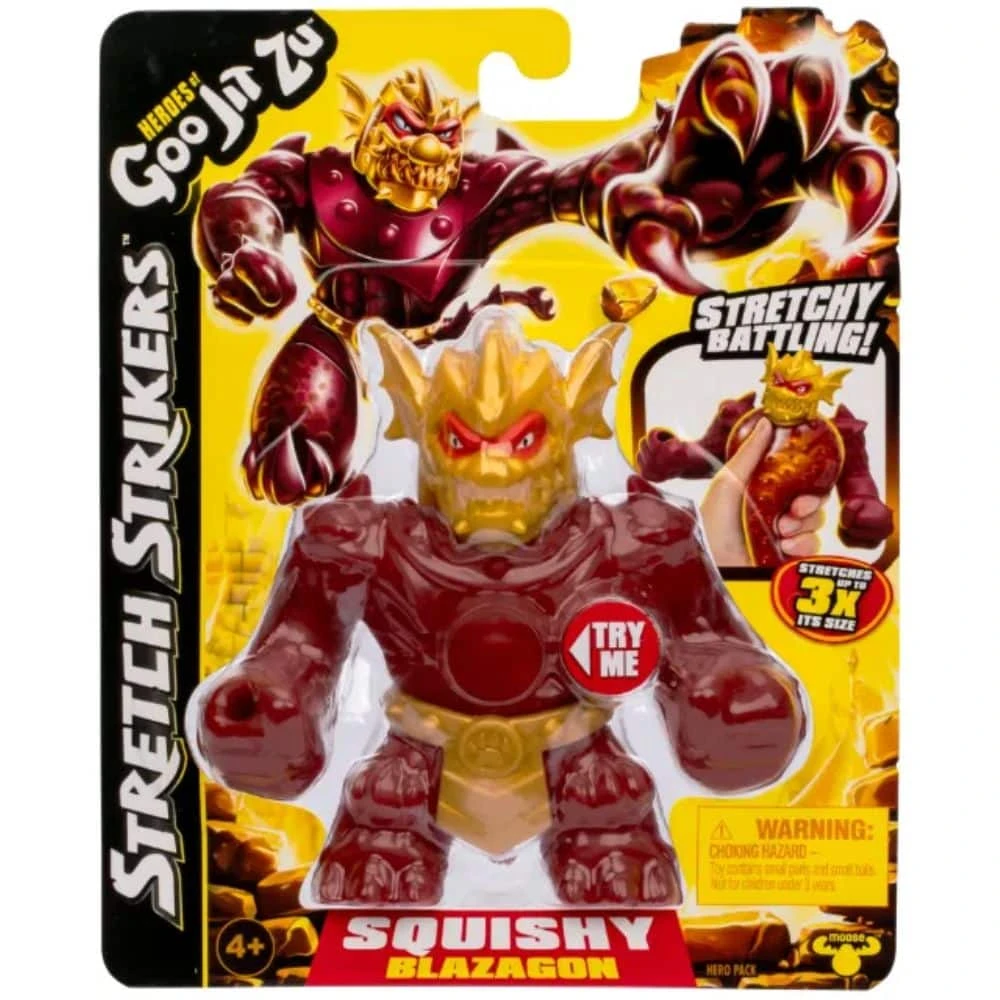 Goo Jit Zu Stretch Strikers Figuuri Erilaisia 3 Goo Jit Zu Stretch Strikers Figuuri Erilaisia