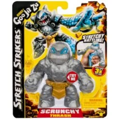 Goo Jit Zu Stretch Strikers Figuuri Erilaisia 7 Goo Jit Zu Stretch Strikers Figuuri Erilaisia -Muovi Ja Lelu US Goo Jit Zu Stretch Strikers figuuri erilaisia 1