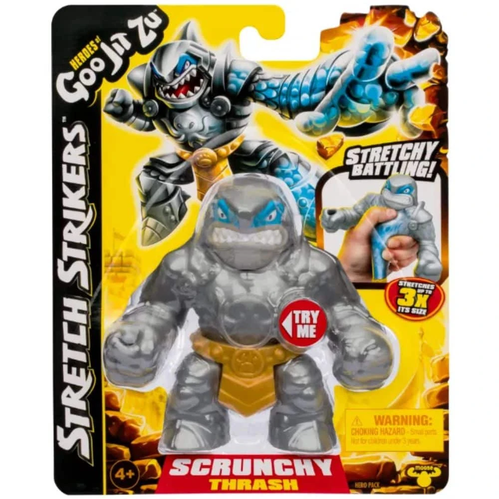 Goo Jit Zu Stretch Strikers Figuuri Erilaisia 4 Goo Jit Zu Stretch Strikers Figuuri Erilaisia - Image 2