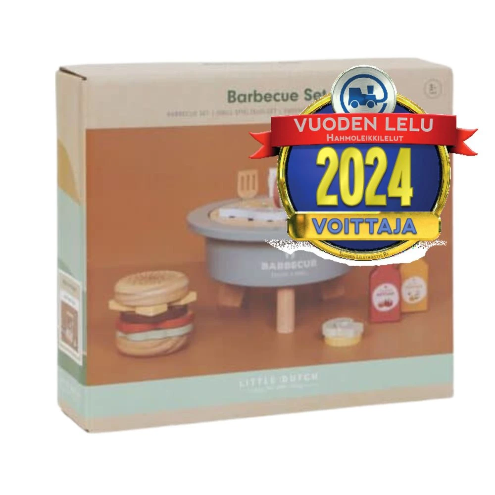 Grilli Ja Tarvikkeet Little Dutch Puinen 3 Grilli Ja Tarvikkeet Little Dutch Puinen