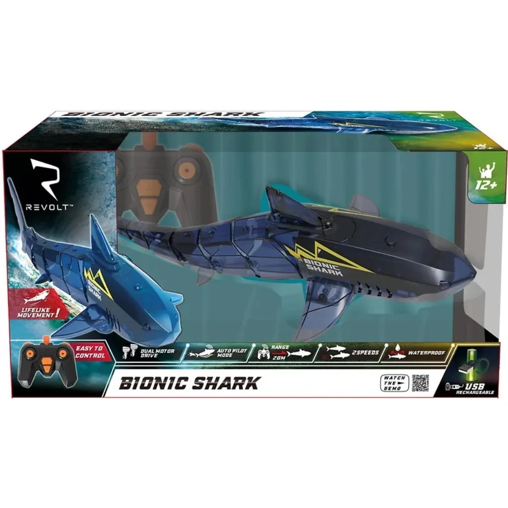 Hai R/C Revolt Bionic Shark 3 Hai R/C Revolt Bionic Shark