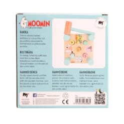 Hakka Muumi Puulelu -Muovi Ja Lelu US Hakka Muumi Puinen Martinex 1 1