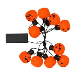 Halloween Led Kurpitsa 175 Cm -Muovi Ja Lelu US Halloween Kurpitsa Led 175 cm 2 1