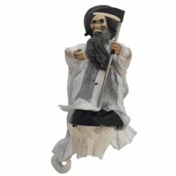 Halloween Viikatemies Koriste -Muovi Ja Lelu US Halloween Luurankomies TansiiValoAani 4